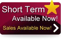 Short Term Available Now! Sales Available Now!